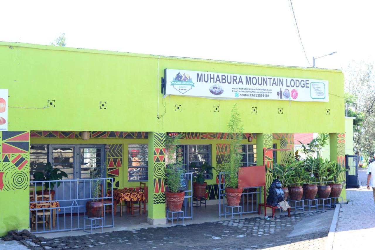 Muhabura Mountain Lodge 吉塞尼 外观 照片